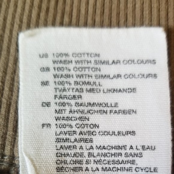 H&M Divided Capri pants size 6 - Picture 9 of 9